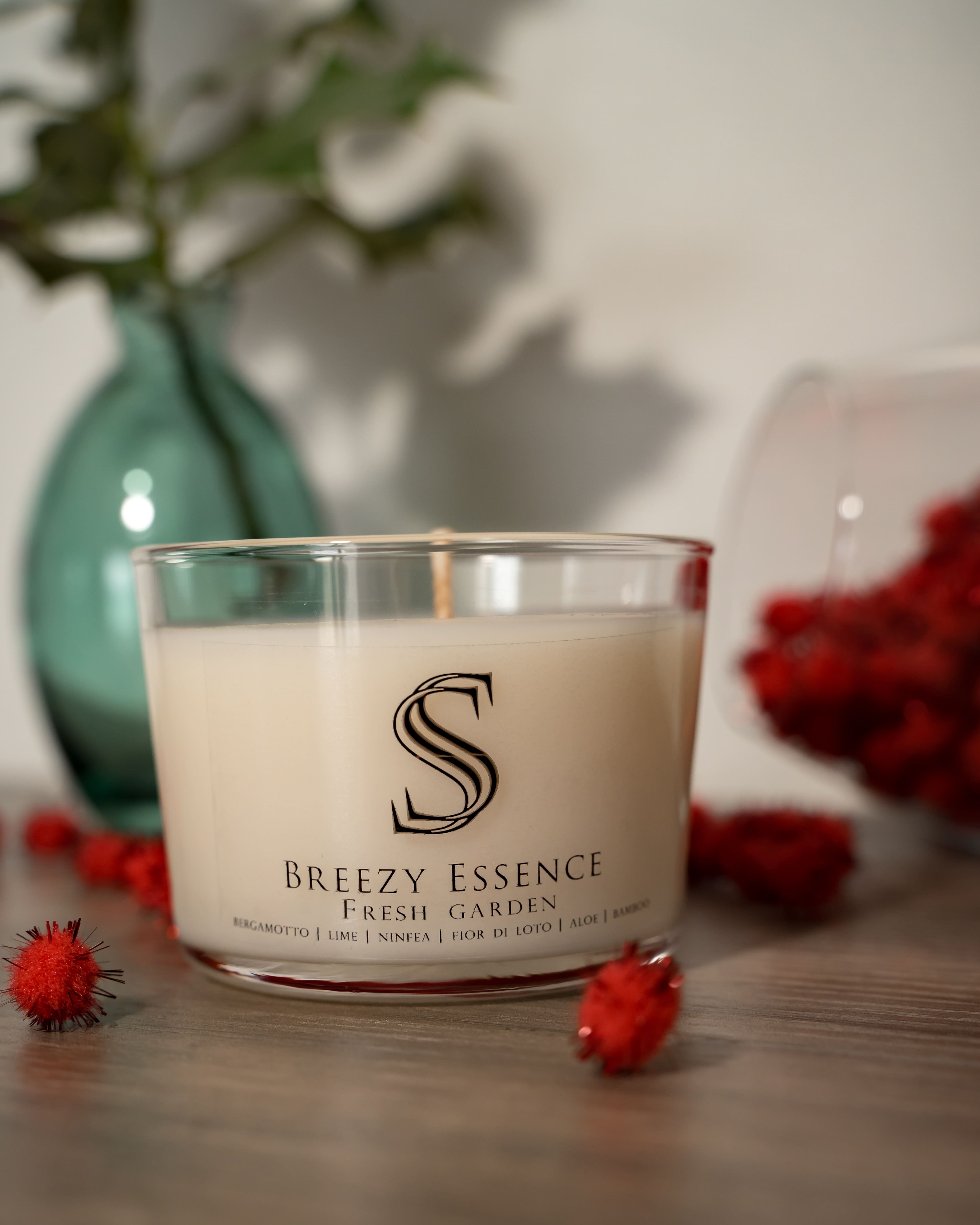 Candela profumata Fresh Garden