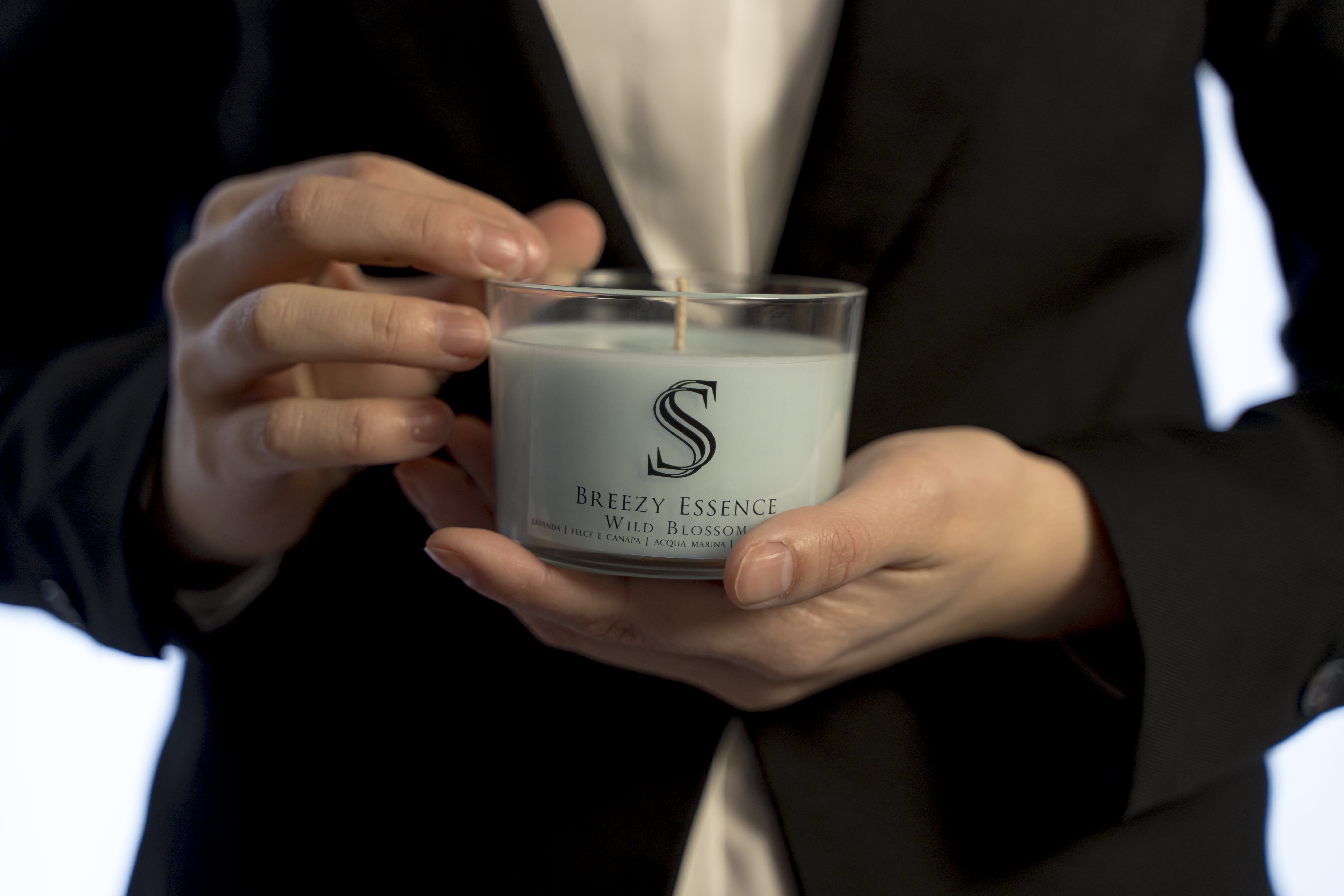 Wild Blossom scented candle